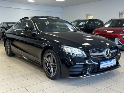 Mercedes-Benz C 300 4Matic AMG-Line Sport Pano. Leder LED Navi