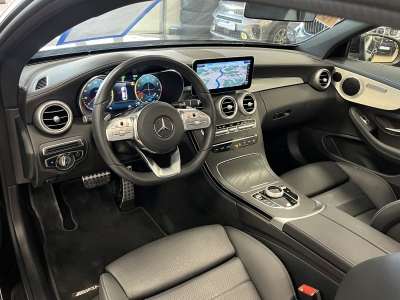Mercedes-Benz C 300 4Matic AMG-Line Sport Pano. Leder LED Navi