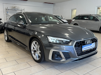 Audi A5 35 TFSI S line Matrix-LED R.Cam MMI-Navi PDC 