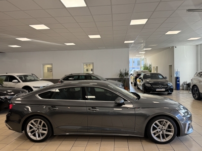 Audi A5 35 TFSI S line Matrix-LED R.Cam MMI-Navi PDC 