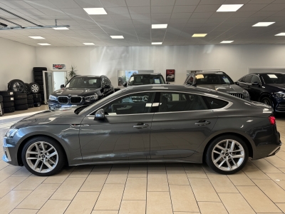 Audi A5 35 TFSI S line Matrix-LED R.Cam MMI-Navi PDC 