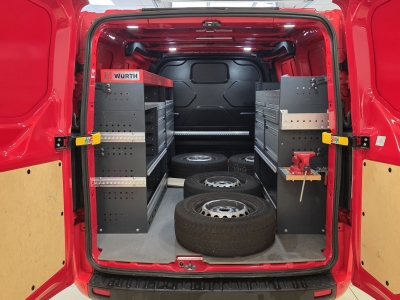 Ford Transit Custom 340 L1 Trend*LEDTfl*PDC*SHZ*Klima*Würth*