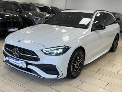 Mercedes-Benz C 220 d*AMG-Line*Night-Packet*R-Cam*LED*Navi*SHZ