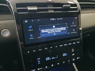 Hyundai TUCSON Hybrid*Pano*Navi*R-Cam*CarPlay*SHZ*LED*1H