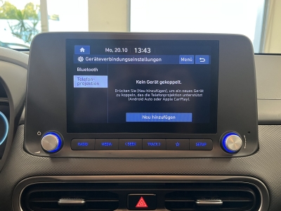 Hyundai KONA Select dig.Cockpit ACC R.Cam SHZ SOH:100%