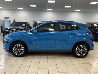 Hyundai KONA Select Elektro 2WD*CarPlay*R-Cam*AHK*DAB*SH