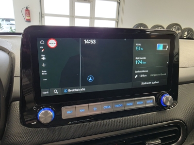 Hyundai KONA Trend*Elektro*2WD*Carplay*LED*RCam*Navi*SHZ