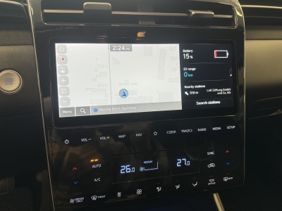 Hyundai TUCSON Prime 4WD*Leder*LED*360°Cam*Navi*Memory*