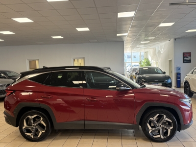 Hyundai TUCSON Prime 4WD*Leder*LED*360°Cam*Navi*Memory*