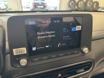 Hyundai KONA Elektro 2WD*R-Cam*CarPlay*Spurhalte*1-Hand*