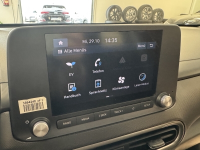 Hyundai KONA Elektro 2WD*R-Cam*CarPlay*Spurhalte*1-Hand*