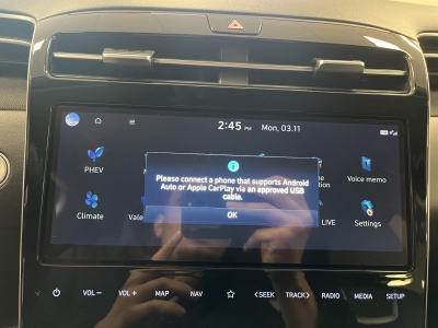 Hyundai TUCSON Prime Plug-In Hybrid 4WD*LED*Leder*360Cam