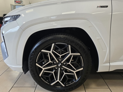 Hyundai TUCSON N Line 4WD*Pano*ACC*360°Cam*KRELL*AHK*SHZ*