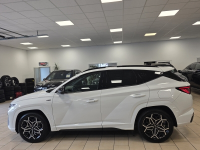 Hyundai TUCSON N Line 4WD*Pano*ACC*360°Cam*KRELL*AHK*SHZ*