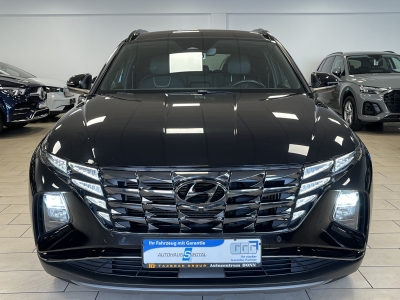 Hyundai TUCSON Prime Pano*AHK*Leder*AWD*NAVI*KRELL*1Hand