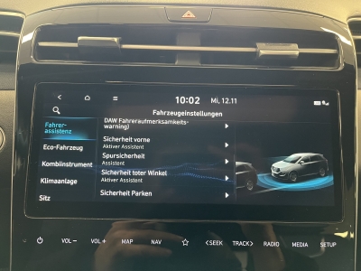 Hyundai TUCSON Prime Pano*AHK*Leder*AWD*NAVI*KRELL*1Hand