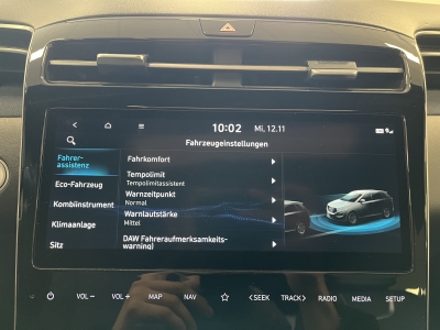 Hyundai TUCSON Prime Pano*AHK*Leder*AWD*NAVI*KRELL*1Hand