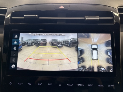 Hyundai TUCSON Prime Pano*AHK*Leder*AWD*NAVI*KRELL*1Hand