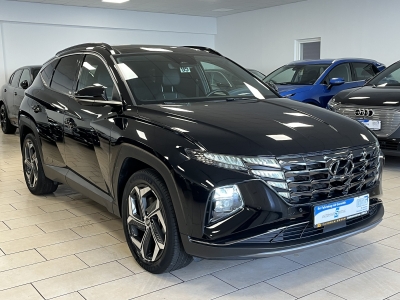 Hyundai TUCSON Prime Pano*AHK*Leder*AWD*NAVI*KRELL*1Hand