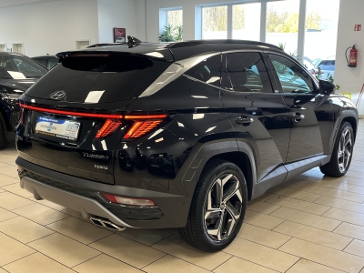 Hyundai TUCSON Prime Pano*AHK*Leder*AWD*NAVI*KRELL*1Hand