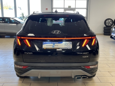 Hyundai TUCSON Prime Pano*AHK*Leder*AWD*NAVI*KRELL*1Hand