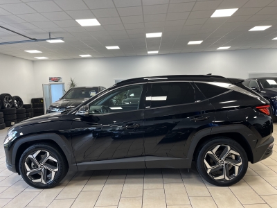 Hyundai TUCSON Prime Pano*AHK*Leder*AWD*NAVI*KRELL*1Hand