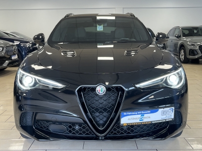 Alfa Romeo Stelvio Quadrifoglio Pano*Memory*R-Cam*AWD*1Hand