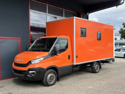 IVECO Daily 35S14 Klima Orig.127'km Küche Doppelbett