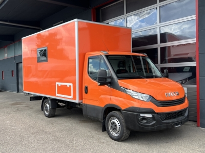IVECO Daily 35S14 Klima Orig.127'km Küche Doppelbett