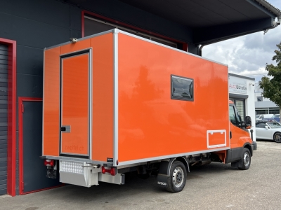 IVECO Daily 35S14 Klima Orig.127'km Küche Doppelbett