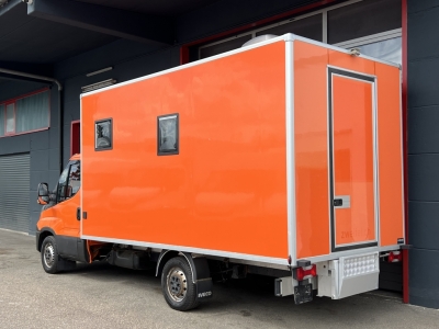 IVECO Daily 35S14 Klima Orig.127'km Küche Doppelbett