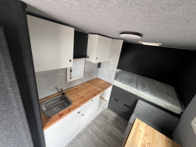IVECO Daily 35S14 Klima Orig.127'km Küche Doppelbett