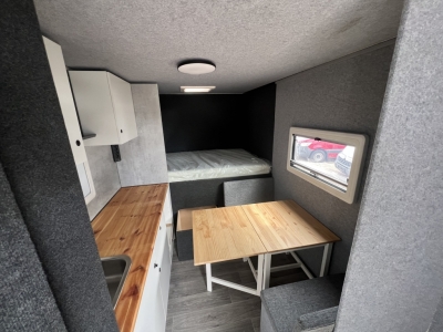 IVECO Daily 35S14 Klima Orig.127'km Küche Doppelbett