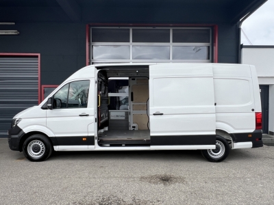 VW Crafter 35 MAXI Klima EURO6 2xSchiebetür Kamera
