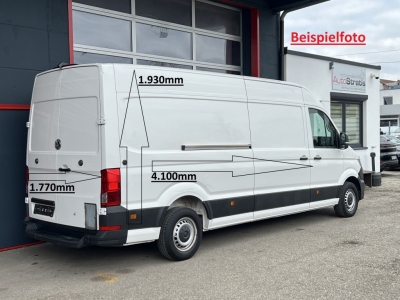 VW Crafter 35 MAXI Klima EURO6 2xSchiebetür Kamera
