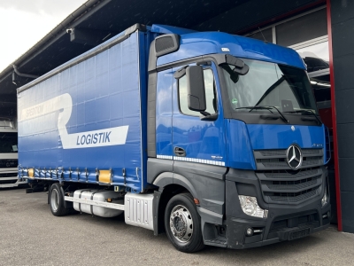 Mercedes-Benz Actros 1840 MEGA Jumbo Klima Reatarder ACC-Tempo