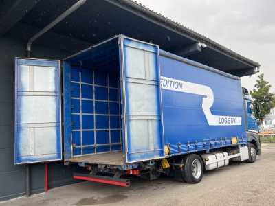 Mercedes-Benz Actros 1840 MEGA Jumbo Klima Reatarder ACC-Tempo