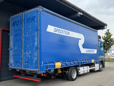 Mercedes-Benz Actros 1840 MEGA Jumbo Klima Reatarder ACC-Tempo