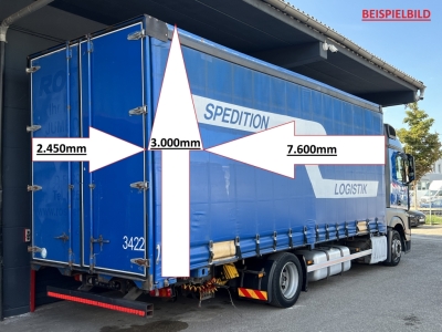Mercedes-Benz Actros 1840 MEGA Jumbo Klima Reatarder ACC-Tempo