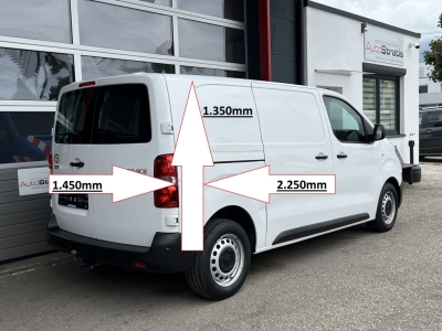 Toyota Proace L1 Kasten Meister Klima NAVI Kamera Temp.