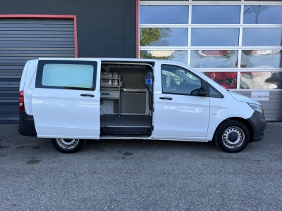 Mercedes-Benz Vito 114 CDI Lang Klima PDC Regalausbau Navi 