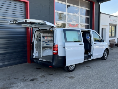 Mercedes-Benz Vito 114 CDI Lang Klima PDC Regalausbau Navi 