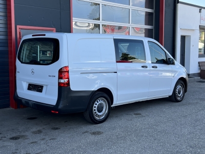 Mercedes-Benz Vito 114 CDI Lang Klima PDC Regalausbau Navi 