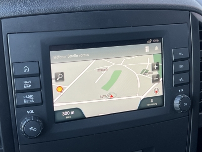 Mercedes-Benz Vito 114 CDI Lang Klima PDC Regalausbau Navi 