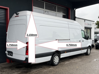 Mercedes-Benz Sprinter 317 CDI XXL L5H3 Klima Kamera 94'km