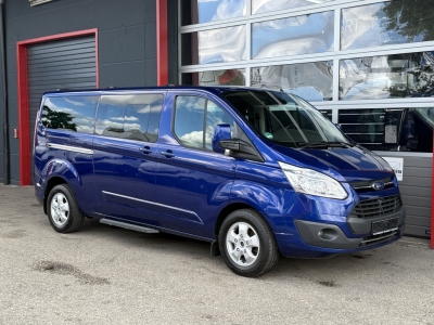 Ford Tourneo Custom 310 Titanium L2 Klima 8-Sitze AHK