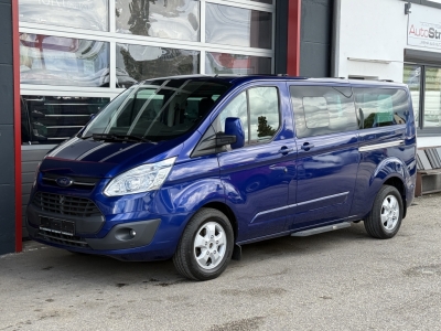 Ford Tourneo Custom 310 Titanium L2 Klima 8-Sitze AHK