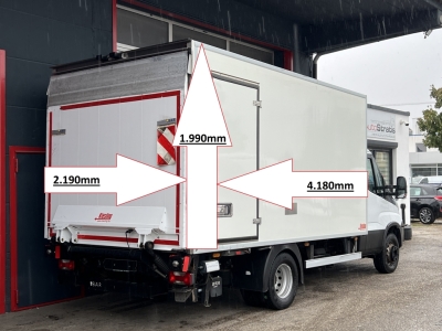 IVECO Daily 70C18 72C18 Klimaaut. ThermoKing V-600 MAX