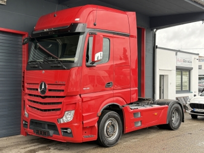 Mercedes-Benz Actros 1845 SoloStar Standklimaanlage 2xTank ACC