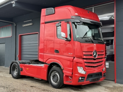 Mercedes-Benz Actros 1845 SoloStar Standklimaanlage 2xTank ACC